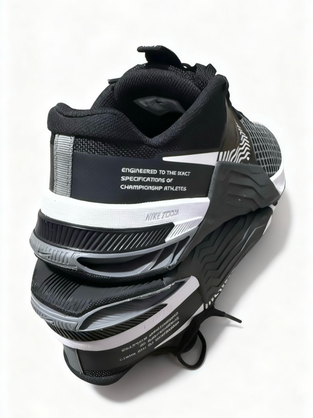 Nike Metcon 8 FlyEase Women’s Size 8 Training Shoes Gym Athletic Sneakers 9/10 - Picture 5 of 15